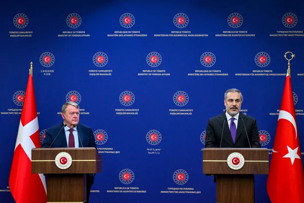 Dışişleri Bakanı Hakan Fidan’dan İsrail’e: Bir tercih yapmak zorundalar