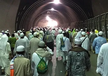 Kabe'de izdiham