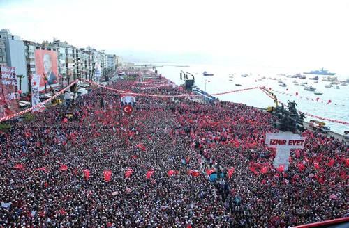 Cumhurbaşkanı Erdoğan: Hadi gel kimi denize döküyorsun görelim - 1