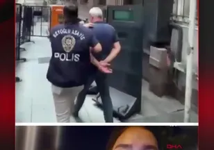 TACİZ EDEN ŞAHIS YAKALANDI