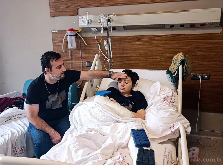 12’nci kattan düşüp kurtuldu! Yaşadığı mucizeyi ilk kez anlattı: 'Beni babamın yaptığı iyilikler kurtardı' 5