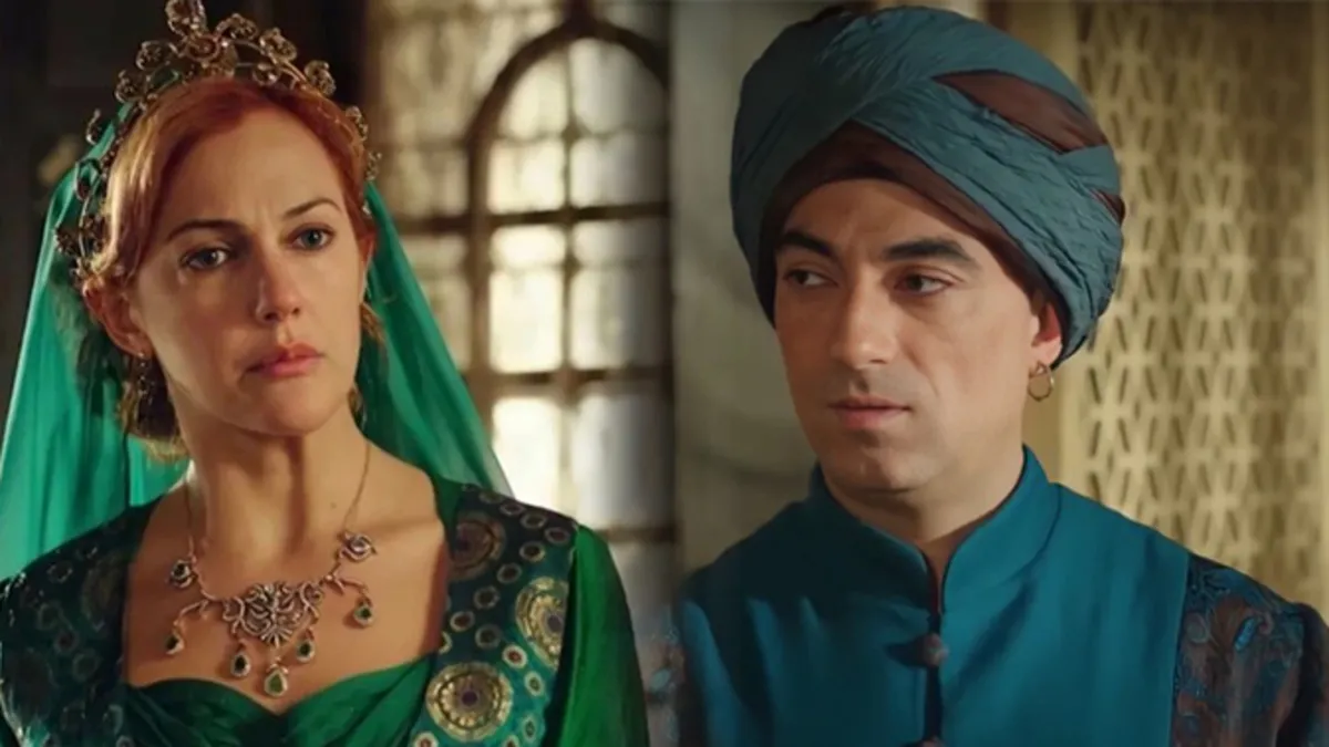 'Günün sürprizi' Muhteşem Yüzyıl'ın Hürrem'i ve Sümbül'ü yıllar sonra buluştu!