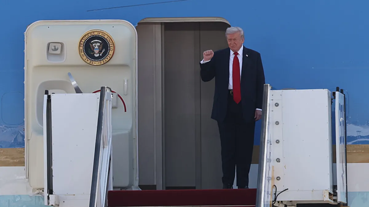 ABD Başkanı Trump Asya yolcusu! ASEAN Zirvesi'ne katılacak