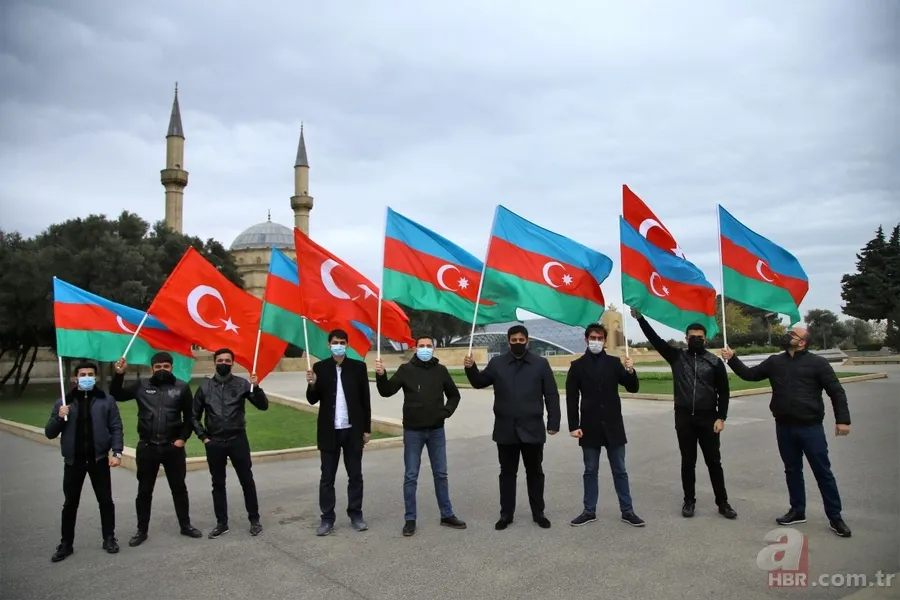 Azerbaycan halkı Kelbecer'in Ermenistan işgalinden kurtarılmasını kutluyor 3