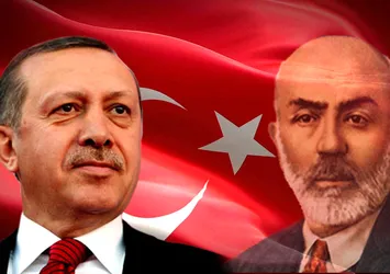 Başkan Erdoğan, Akif belgeseline şiir okudu