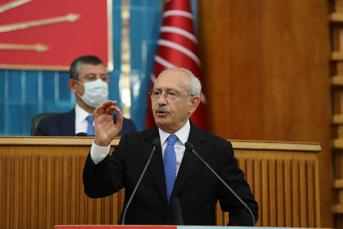 CHP lideri Kemal Kılıçdaroğlu'ndan inciler: LGBT aile yapısını bozmuyor