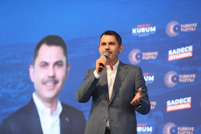 Cumhur İttifakı İstanbul adayı Murat Kurum’dan Özgür Özel’e Gazze yanıtı: Mitinglere katılmayanlar bize saldırıyorlar