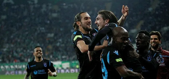 Trabzonspor Avrupa için seriye bağladı