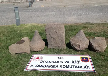 Asur dönemine ait! Diyarbakır'da ele geçirildi