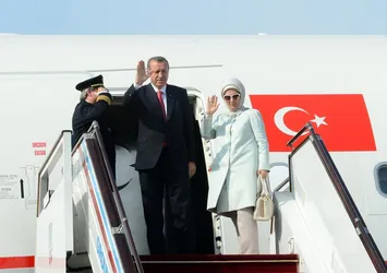 Cumhurbaşkanı Erdoğan dünyanın etrafını 4 kez dolaştı