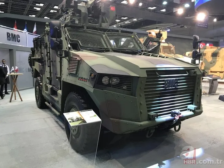 TSK’nın yeni zırhlısı Vuran olacak! BMC’nin geliştirdiği zırhlı araç Vuran’ın özellikleri neler?