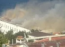 Heybeliada Deniz Harp Okulunda yangın!