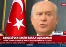 Bahçeliden seçim barajı açıklaması