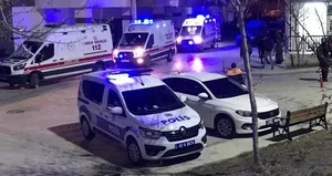 Silahlı kavga: 8’i polis 12 kişi yaralandı