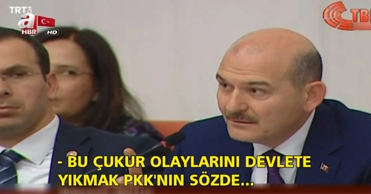 HDP'nin provokasyonuna Bakan Süleyman Soylu'dan sert tepki
