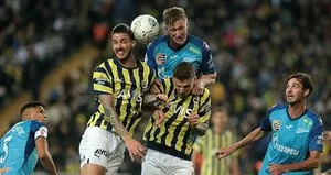 F.Bahçe ve Zenit arasında 2 yıllık iş birliği anlaşması