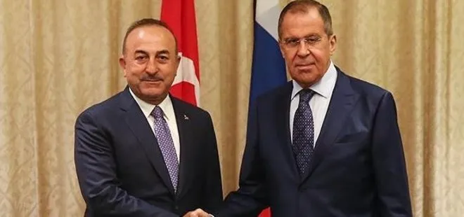 Son dakika: Dışişleri Bakanı Mevlüt Çavuşoğlu’dan, Lavrov ile kritik görüşme