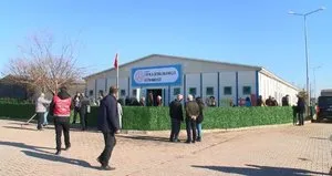 Hayatını kaybeden Elif’in adı konteyner okula verildi