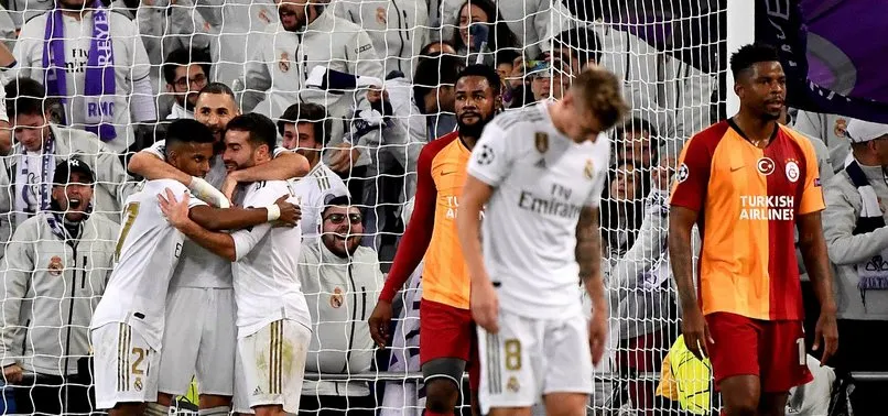 Galatasaray Real Madrid E 6 0 Maglup Oldu
