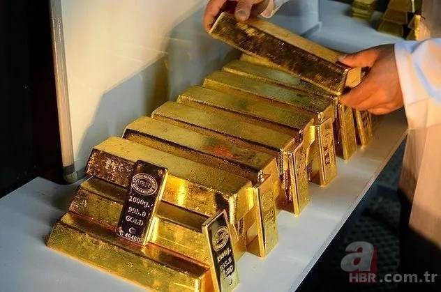 Son dakika Türkiye'nin altın rezervi rekora koşuyor! İşte altın rezervi en çok artan ülkeler! 7
