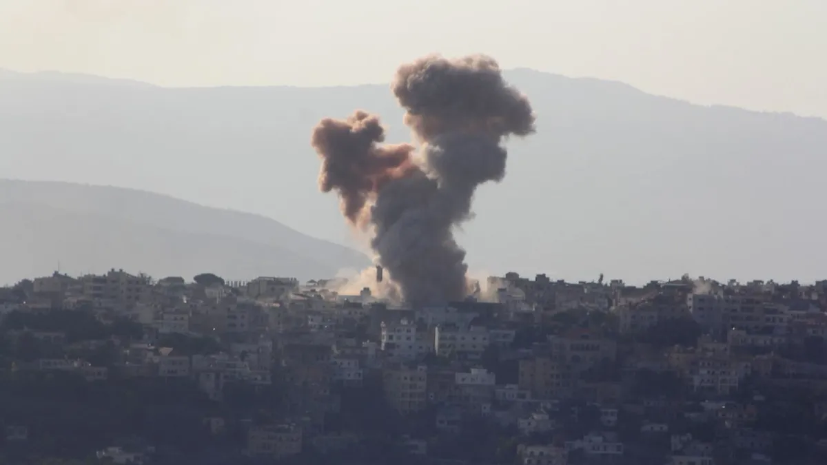 İsrail'in Lübnan'ın güneyine düzenlediği saldırılarda 7 sivil öldü