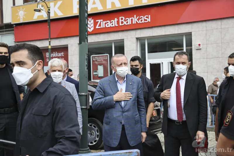 Rize ve Artvin'de sel felaketi | Başkan Erdoğan'dan 'kentleşme' uyarısı 5