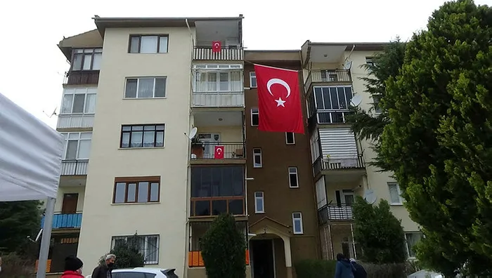 Afrin şehidi Uzman Çavuş Gökhan Çakır memleketine uğurlandı