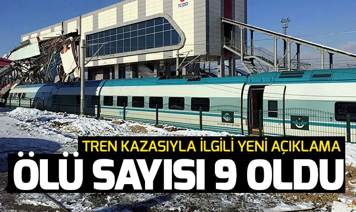 Ulaştırma Bakanından Ankaradaki tren kazasıyla ilgili açıklama