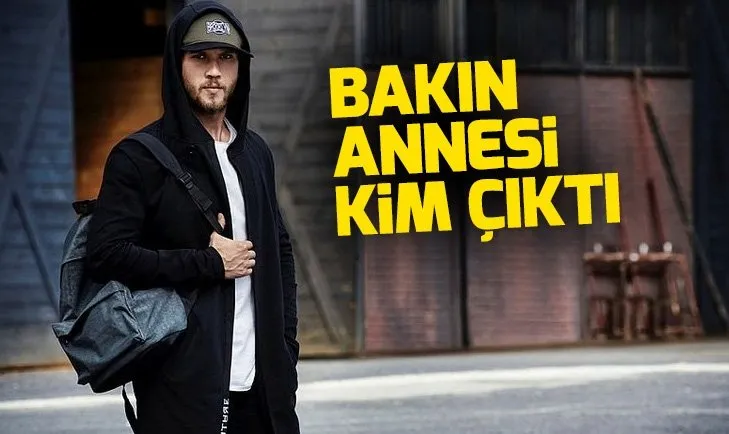 Çukur dizisinin Yamaç'ı Aras Bulut İynemli'nin abisi ve annesini görenler şaşırdı
