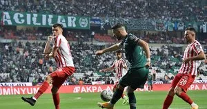 Konyaspor Ümraniyespor’u mağlup etti