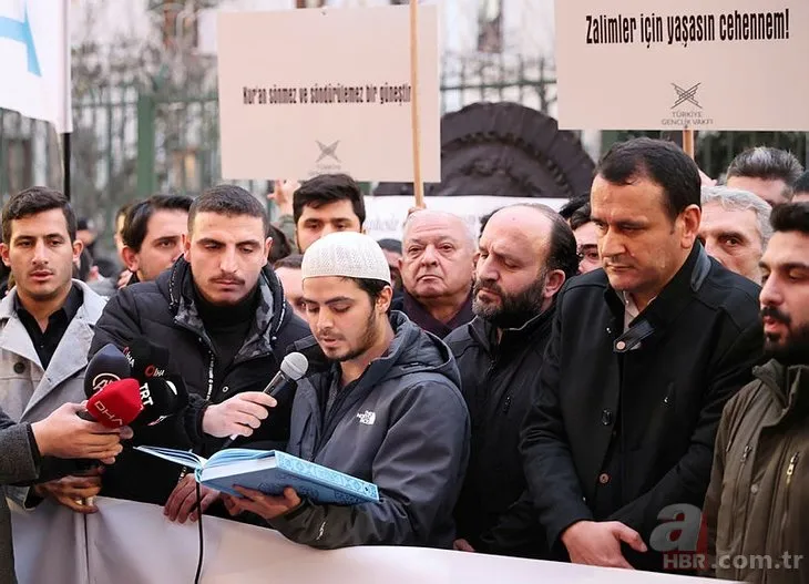 İsveç’teki Kur’an-ı Kerim’e alçak saldırıya sert tepki! Türkiye sabah namazıyla sokağa döküldü