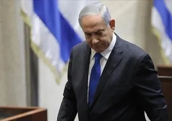 Gantz’dan Netanyahu’ya tehdit