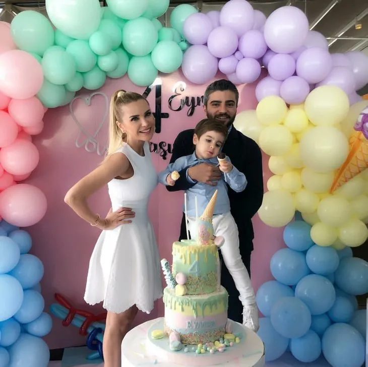 Ece Erken eski eşi Serkan Uçar'la barıştı
