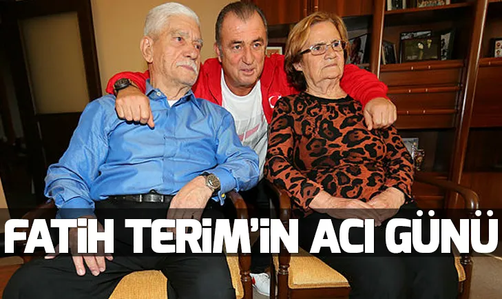 Son dakika! Fatih Terimin babası Talat Terim yaşamını yitirdi