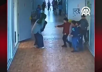 ÖĞRENCİSİNİ BÖYLE KURTARDI