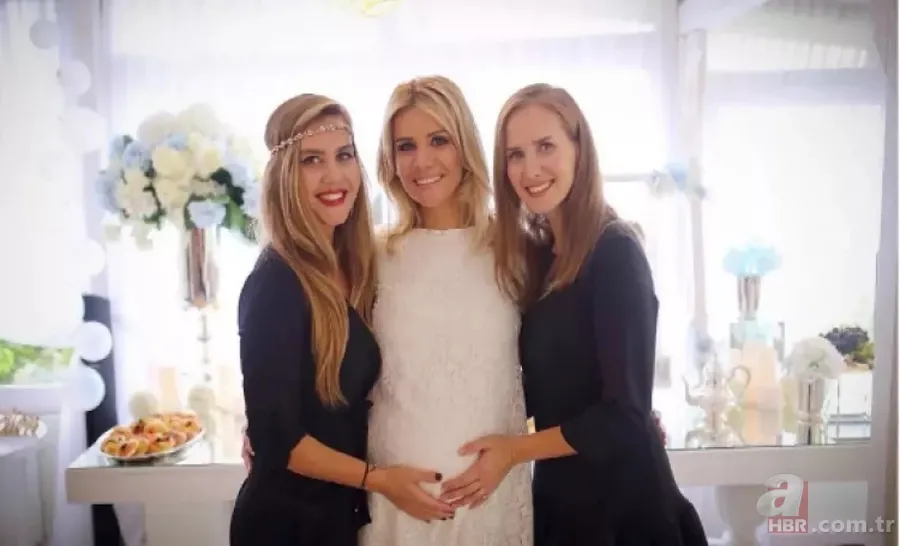 Esra Erol’un havuz başı pozu sosyal medyayı salladı! Eşi Ali Özbir kayıtsız kalamadı 10