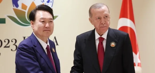 Külliye’de önemli kabul! Başkan Erdoğan Güney Kore lideri Lee Jae-myung ile görüşecek