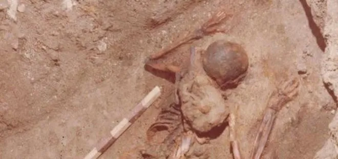 2 bin yıllık iskeletin sırrı ortaya çıktı! Kurtarma görevine katılan bir subaymış