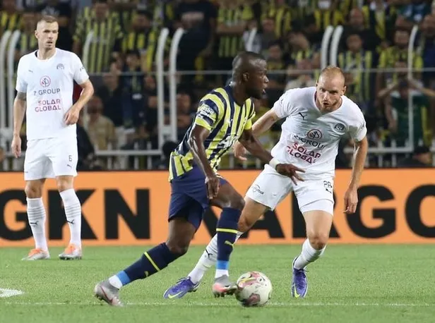 Fenerbahçe Slovacko'yu yendi, turu atladı! Yeni rakip belli...