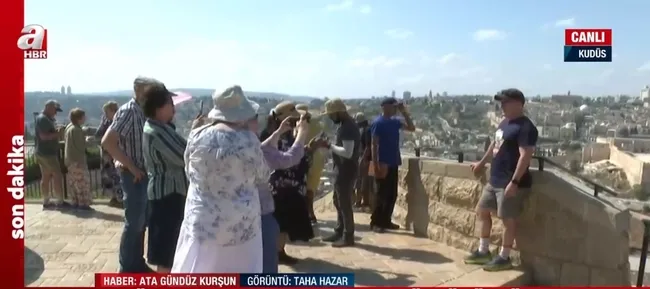 a-haberin-kudus-yayininda-dikkat-ceken-anlar-katliamin-dibinde-turistik-gezi-1697280289793.jpg A Haber’in Kudüs yayınında dikkat çeken anlar! Katliamın dibinde turistik gezi - 5