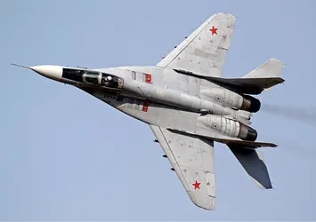 Rus MIG uçağı Akdeniz'de düştü