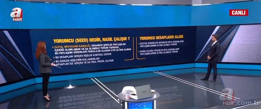 Sosyal medyada “ajans siyaseti” nasıl işliyor? Seed (yorum hesapları) nasıl çalışıyor? İşte trol hesapların ardındaki güç... 2