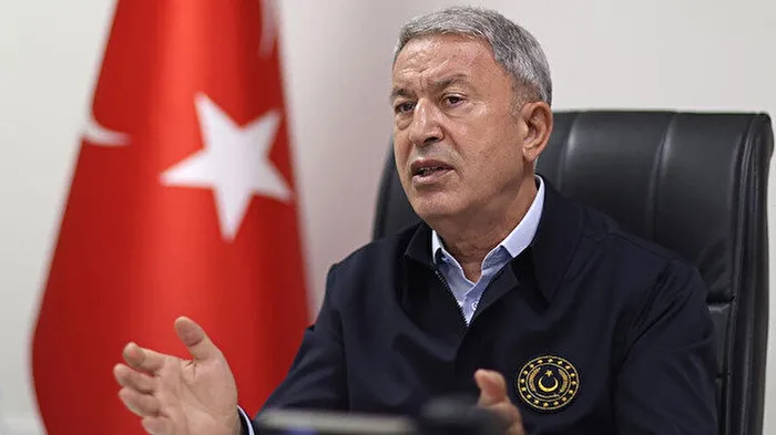 Son dakika: Milli Savunma Bakanı Hulusi Akar’dan Yunanistan’a tepki: Saldırgan söylem ve eylemler içinde