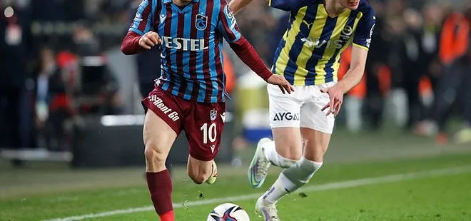 Kanarya’dan derbide Fırtına’ya geçit yok! Fenerbahçe 3-1 Trabzonspor MAÇ SONUCU