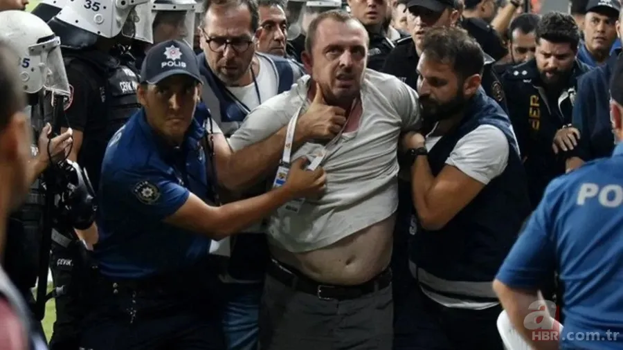 Fatih Özkan kimdir, tutuklandı mı? Göztepe maçında Ali Koç'u yere düşüren Fatih Özkan kaç yaşında, nereli? Ceza aldı mı? 4