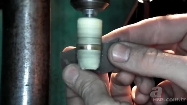 Bozuk paradan yaptı! Görenler hayran kaldı 24