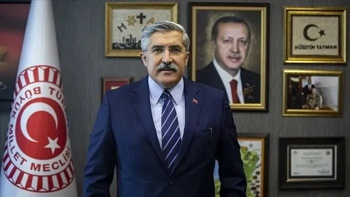 Meclis Dijital Mecralar Komisyonu Başkanı Hüseyin Yayman (A Haber)