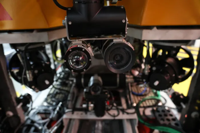 Yerli su altı robotu Kaşif 2 Kanuni sondaj gemisi için yola çıktı