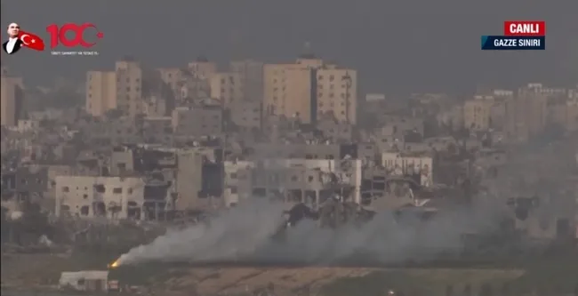 İsrail’den tanklarla propaganda oyunu! ABD’li komutandan itiraf: Paramparça oldular