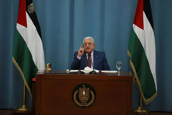 Filistin Devlet Başkanı Mahmud Abbas’tan siyasi çözüm mesajı